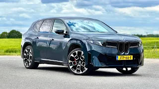 BMW iX3 50 // 0-100 100-200 & REVIEW on AUTOBAHN