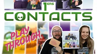 1ers Contacts - Kickstarter Playthrough