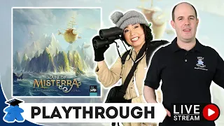 Maps of Misterra  - Live Playthrough Board Game and Giveaway