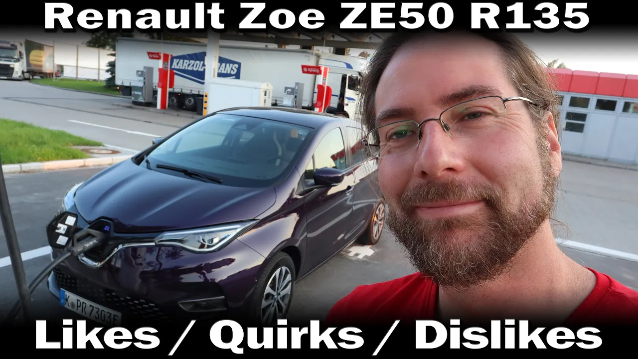 Renault Zoe ZE50 R135 - Likes / Quirks / Dislikes