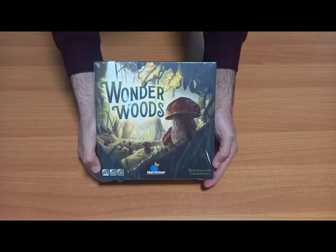Unboxing di Wonder Woods