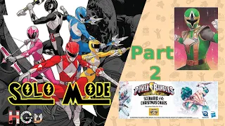 Power Rangers Heroes of the Grid SOLO Play – Christmas Chaos Scenario 4 PART 2