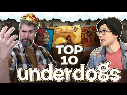 Top 10 Board Games We're Rooting For - March 2020