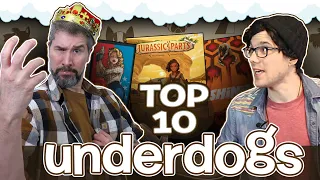Top 10 Board Games We're Rooting For - March 2020