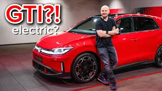 VW JUST MADE AN ELECTRIC POLO GTI! ⚡ Exclusive First Look