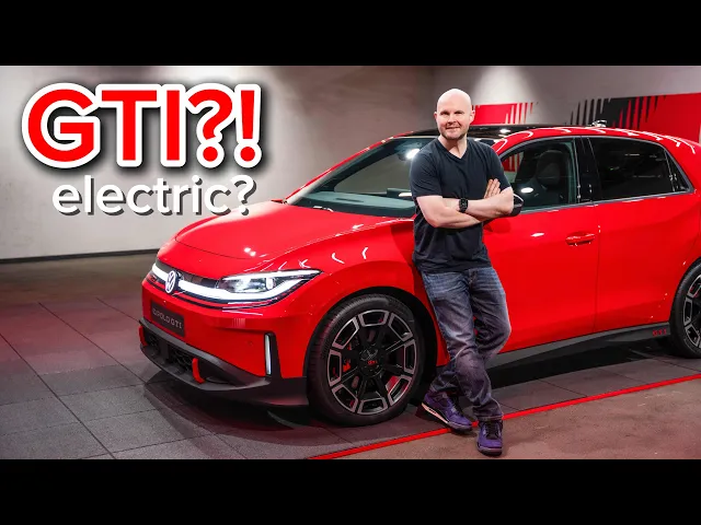 VW JUST MADE AN ELECTRIC POLO GTI! ⚡ Exclusive First Look