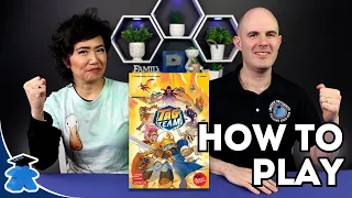 Tag Team - How to Play. Complete, Concise, Clear Board Game Tutorial