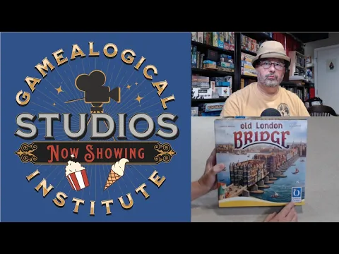 GI Presents : Old London Bridge : Unbox, Punch, and Rebox.