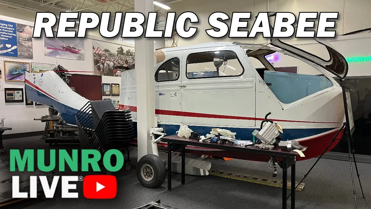 Storytime with Sandy - Seabee and The Paradigm Plane.