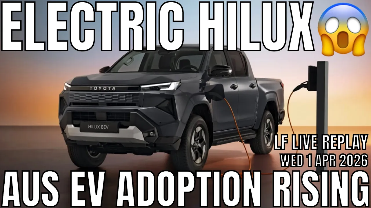 Toyota Hilux BEV Launch as EV Adoption continues to rise in Australia