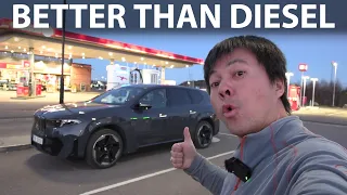 BMW iX3 50 xDrive 1000 km challenge