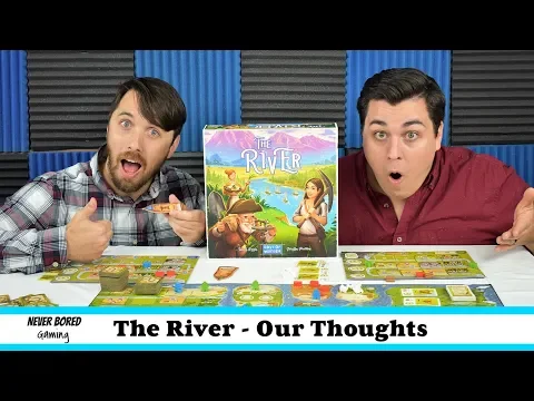 The River - Our Thoughts (Board Game)