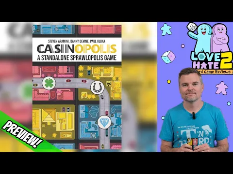 Casinopolis - A preview of this new standalone addition to Sprawopolis