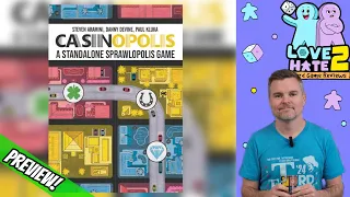 Casinopolis - A preview of this new standalone addition to Sprawopolis