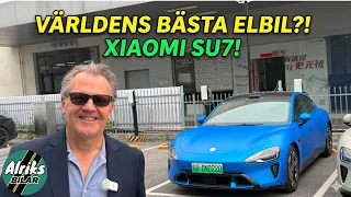 Jag åker världens bästa elbil?! Xiaomi SU7