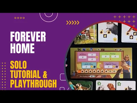 Forever Home Solo Tutorial and Playthrough | DaniCha