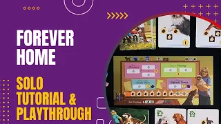 Forever Home Solo Tutorial and Playthrough | DaniCha