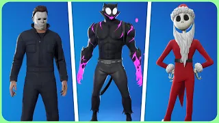 EVERY Cosmetic Added in Fortnitemares 2023 (Jack Skellington, Michael Myers, + More!)