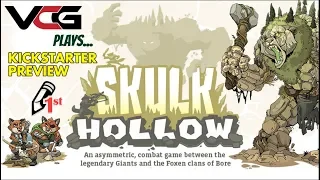 VCG PLAYS... SKULK HOLLOW by Pencil First Games (Kickstarter Preview)