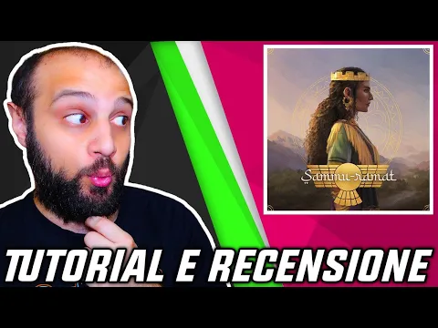 Tutorial e Recensione SAMMU-RAMAT - Il Pandemic per Giocatori Esperti!