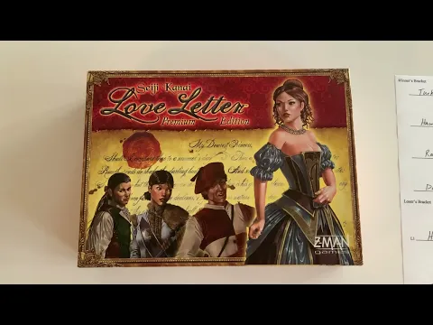 A Zero-Player Game of Love Letter (Part 4)
