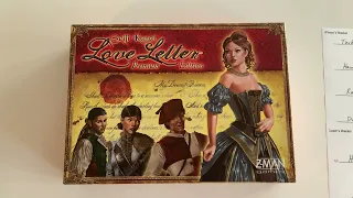 A Zero-Player Game of Love Letter (Part 4)