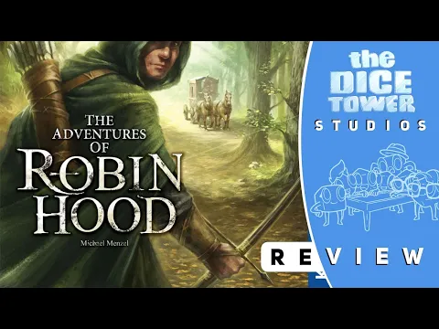 The Adventures of Robin Hood Review - with The Vasel Family