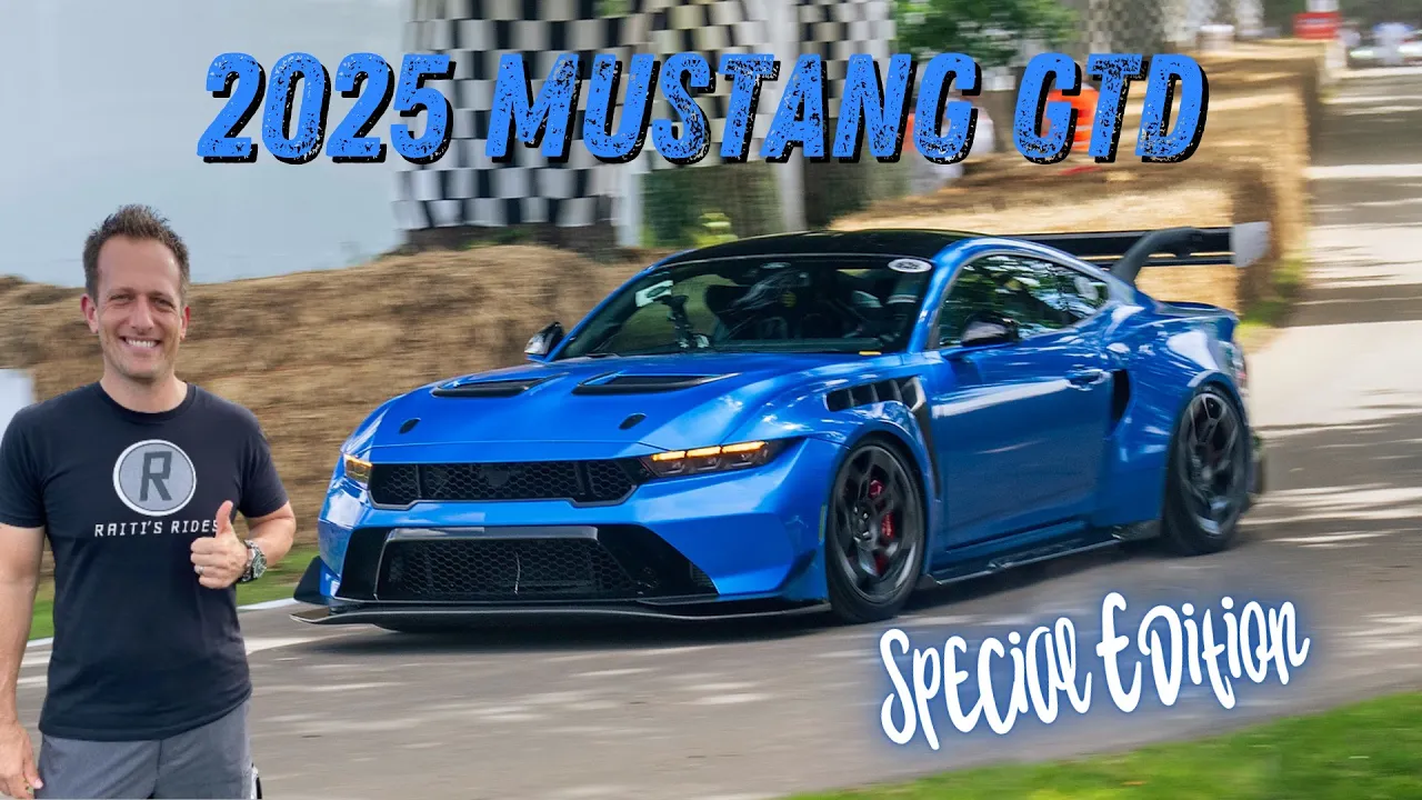 Is the 2025 Ford Mustang GTD Special Edition the supercharged supercar to BUY?