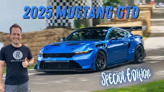 Is the 2025 Ford Mustang GTD Special Edition the supercharged supercar to BUY?