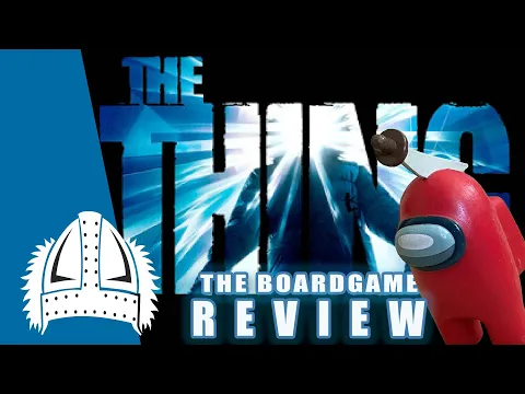 The new ultimate hidden traitor game: The Thing! Yes, it's that good.