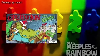 All the Games with Steph: Operation - The Grinch