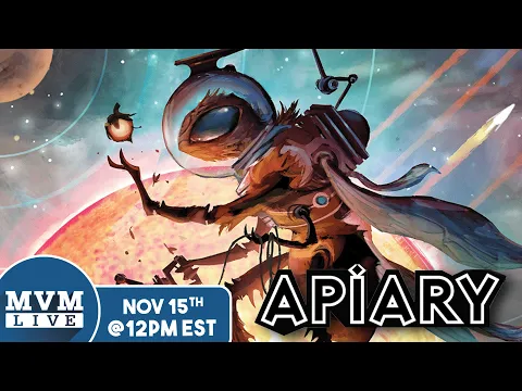 Apiary - Stonemaier's Next Hit Played Live