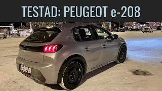 Testad: Peugeot e-208 | Elbilsmagasinet