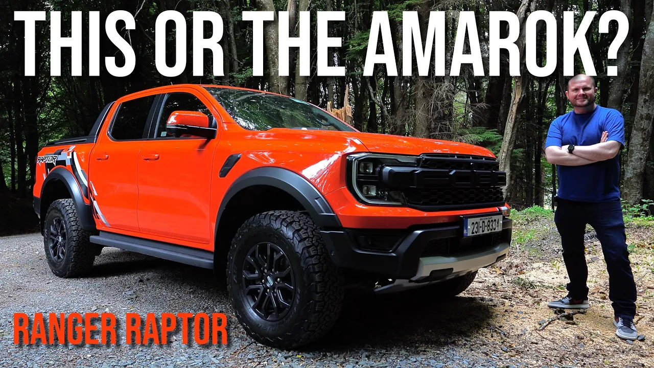 Ford Ranger Raptor review | Why I'd have it over the Amarok!