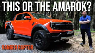 Ford Ranger Raptor review | Why I'd have it over the Amarok!