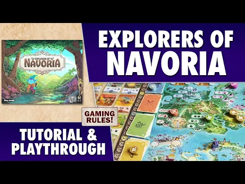 Explorers of Navoria - Tutorial & Playthrough