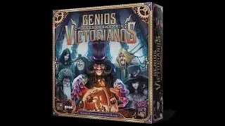 Vídeo reseña Genios Victorianos por El club del dado