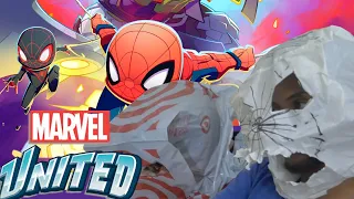 Our Secret Identities Got EXPOSED | Marvel United