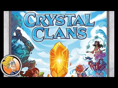 Crystal Clans — game preview at Gen Con 50