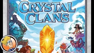 Crystal Clans — game preview at Gen Con 50