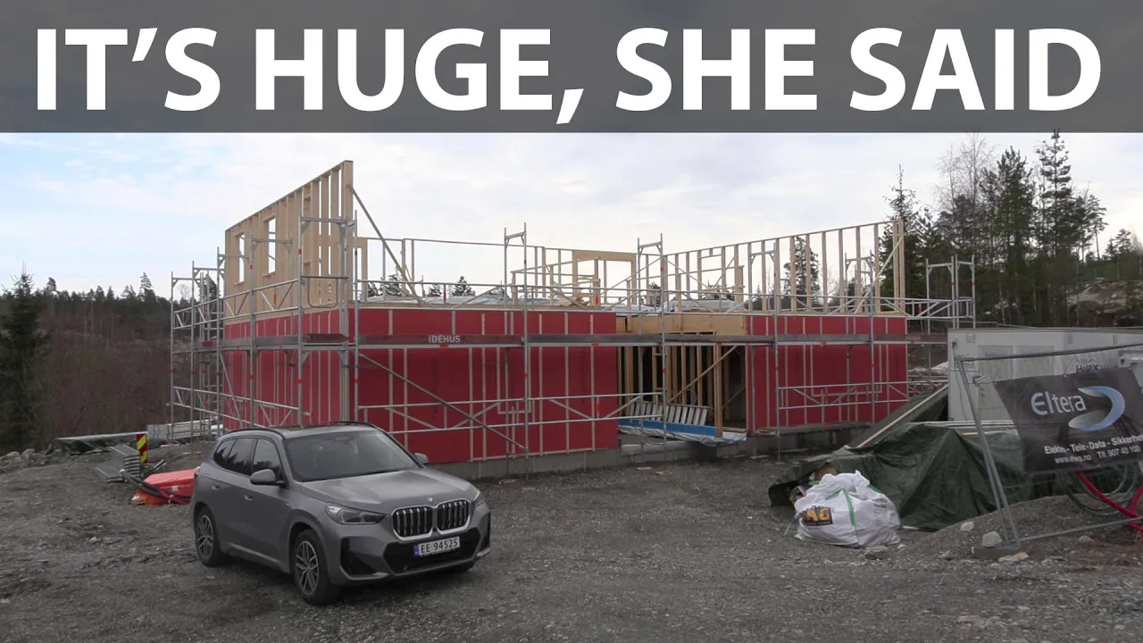 Sunday trip to Jessheim, house update, family & BMW iX1