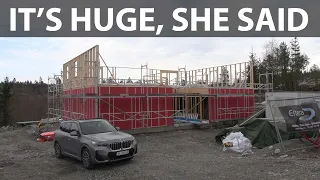 Sunday trip to Jessheim, house update, family & BMW iX1