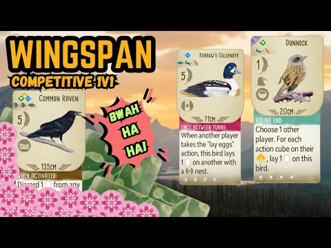 Wingspan Oceania | I Threw Everything At This Raven