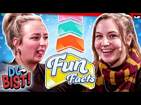 CHILLT DOCH MAL, ich trinke nicht alleine!! - FUN FACTS | Du bist!
