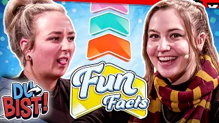 CHILLT DOCH MAL, ich trinke nicht alleine!! - FUN FACTS | Du bist!