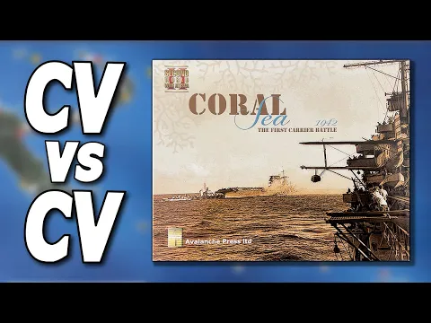 "Coral Sea" Unboxing