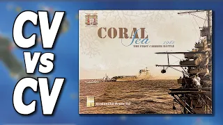"Coral Sea" Unboxing