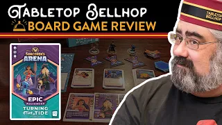 Disney Sorcerer's Arena Turning The Tide Review, add Stitch, Moana and Davy Jones to your games
