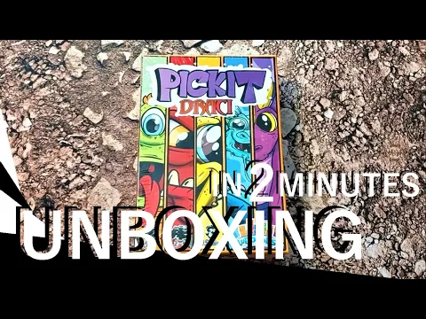 Pickit: Dragons UNBOXING in 2 minutes