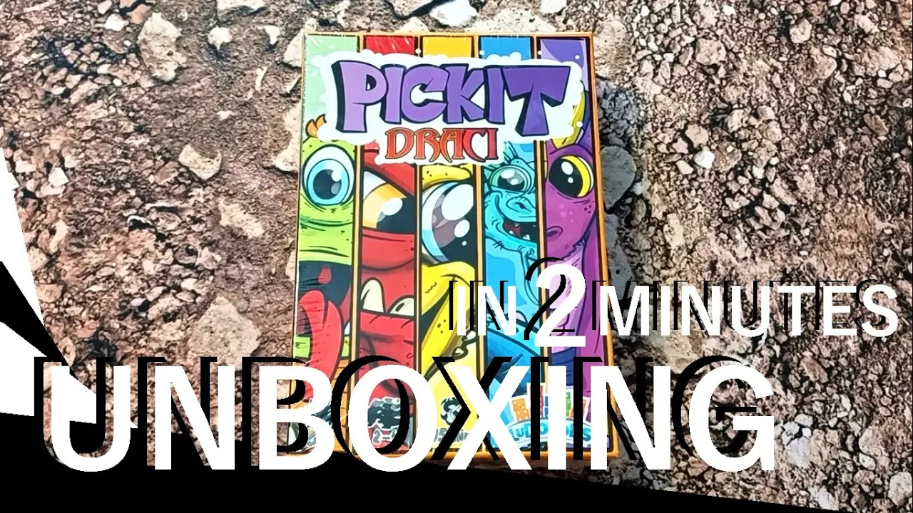 Pickit: Dragons UNBOXING in 2 minutes